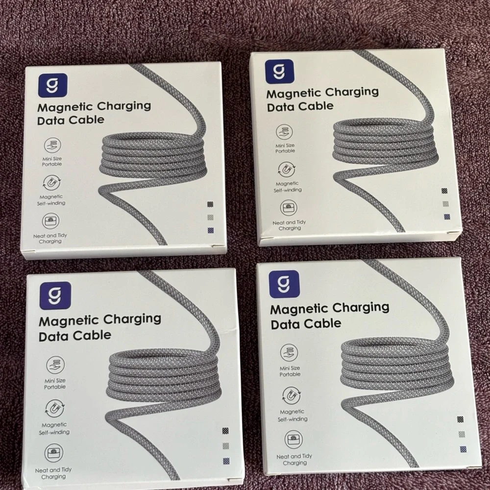 Type C charging cable 4 pieces